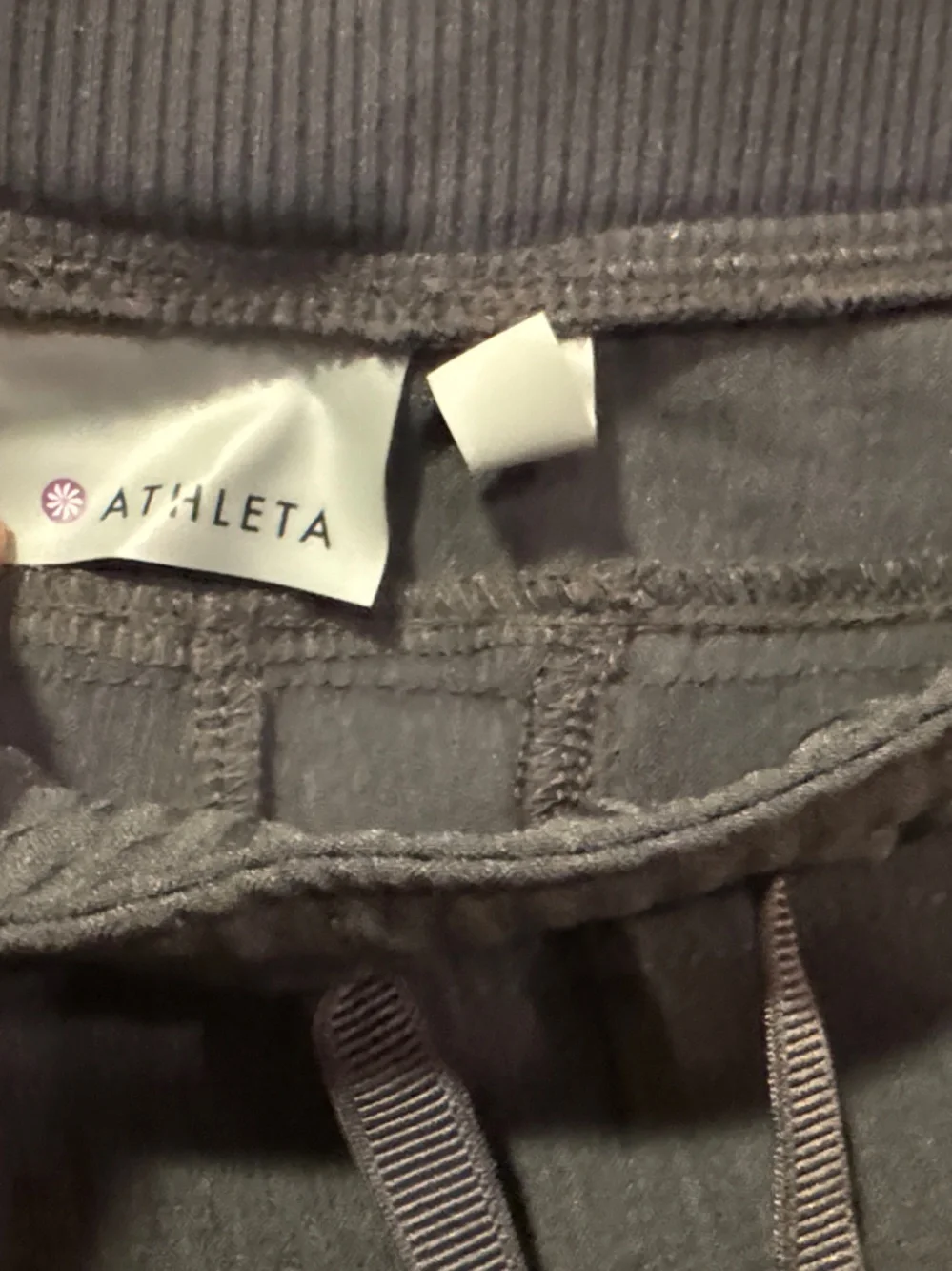 Athleta Charcoal GrayWomen's Drawstring/ Elastic Waist Joggers